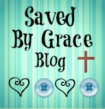 Saved By Grace Button