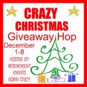 Crazy Christmas Giveaway Hop {hosted by Weidknecht Events Going Crazy} December 1-8