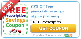 75% Off Free prescription savings at your pharmacy