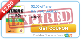 $2.00 off any Vitron-C product