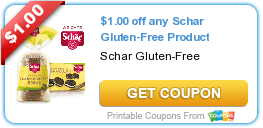 $1.00 off any Schar Gluten-Free Product