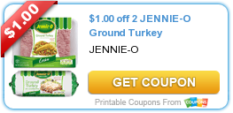 $1.00 off 2 JENNIE-O Ground Turkey