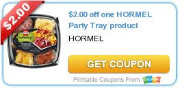 $2.00 off one HORMEL Party Tray product