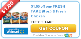 $1.00 off one FRESH TAKE (6 oz.) & Fresh Chicken