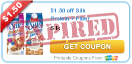 $1.50 off Silk Protein + Fiber