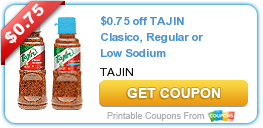 $0.75 off TAJIN Clasico, Regular or Low Sodium