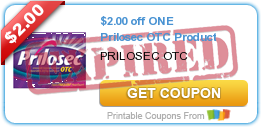 $2.00 off ONE Prilosec OTC Product