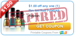 $1.00 off any one (1) Revlon Nail Product