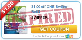 $1.00 off ONE Swiffer Refill