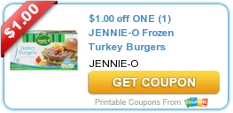 $1.00 off ONE (1) JENNIE-O Frozen Turkey Burgers