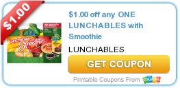 $1.00 off any ONE LUNCHABLES with Smoothie