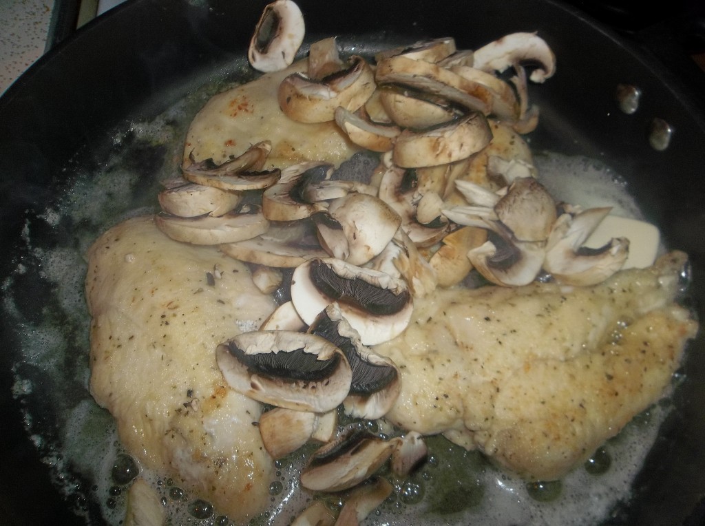 Chicken Marsala