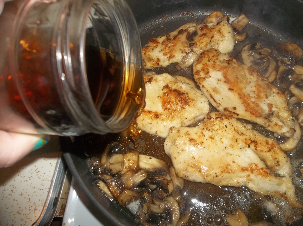 Chicken Marsala