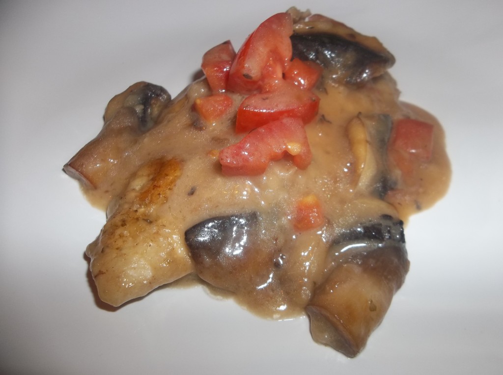 Chicken Marsala