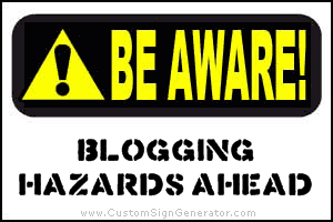 blog hazards