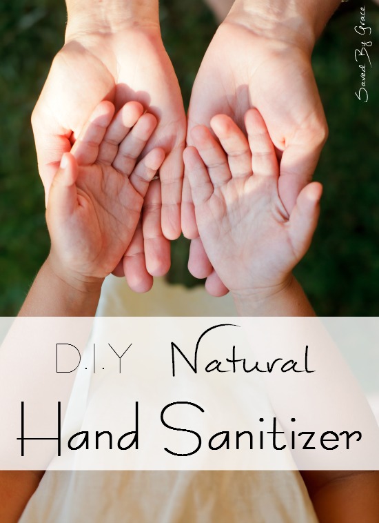 diy natural hand sanitizer