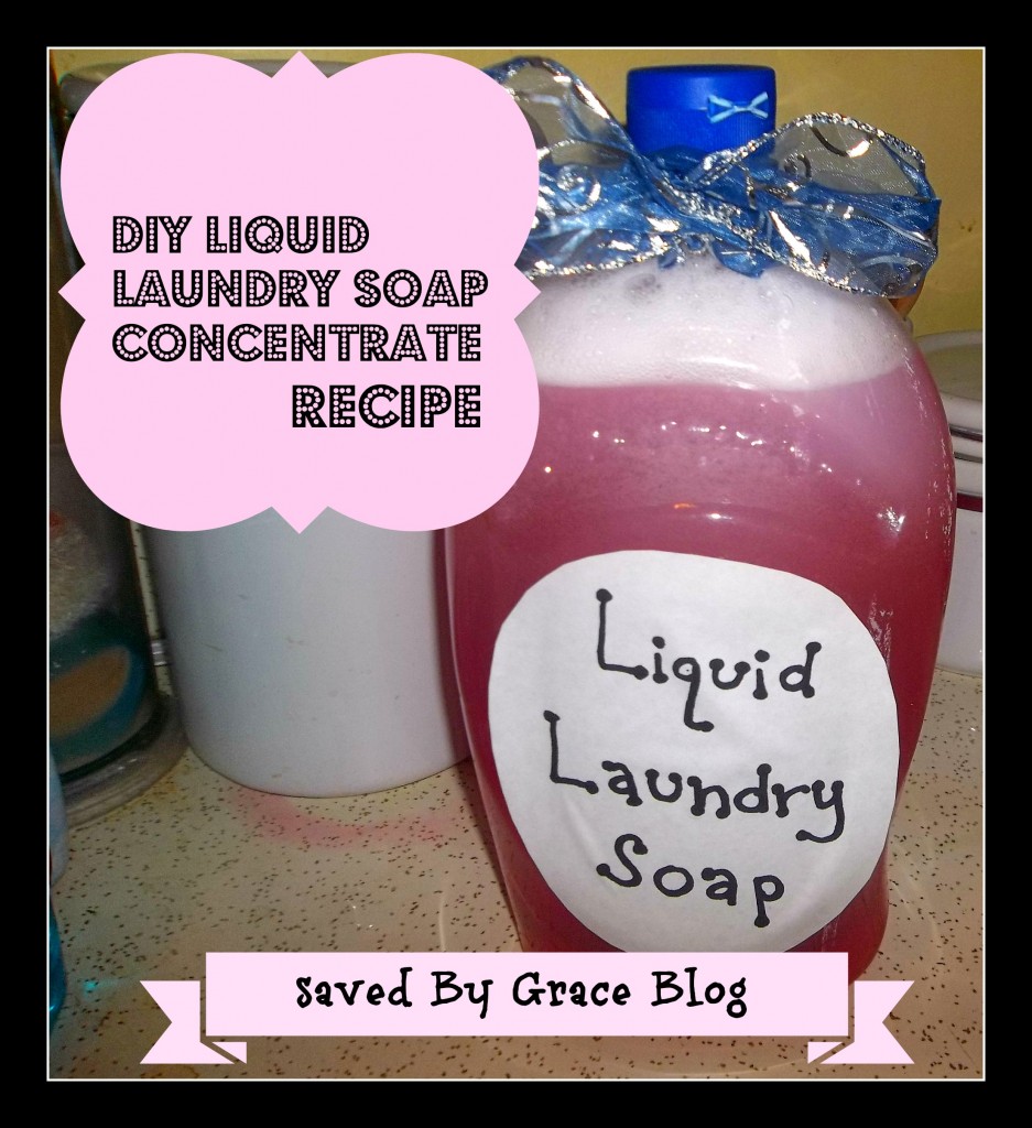 Liquid laundry soap