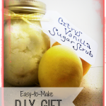 Citrus Vanilla Sugar Scrub