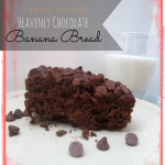 Heavenly Chocolate Banana Bread #Diabetic Friendly