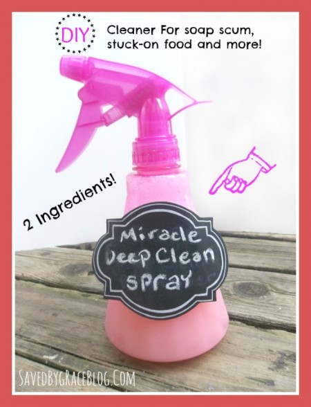 DIY Miracle Deep Cleaning Spray