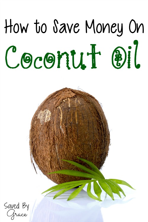 How to save money on coconut oil