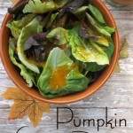 Pumpkin Vinaigrette Dressing Recipe