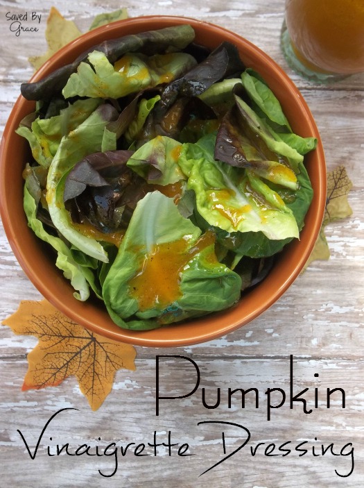 Pumpkin Vinaigrette Dressing Recipe