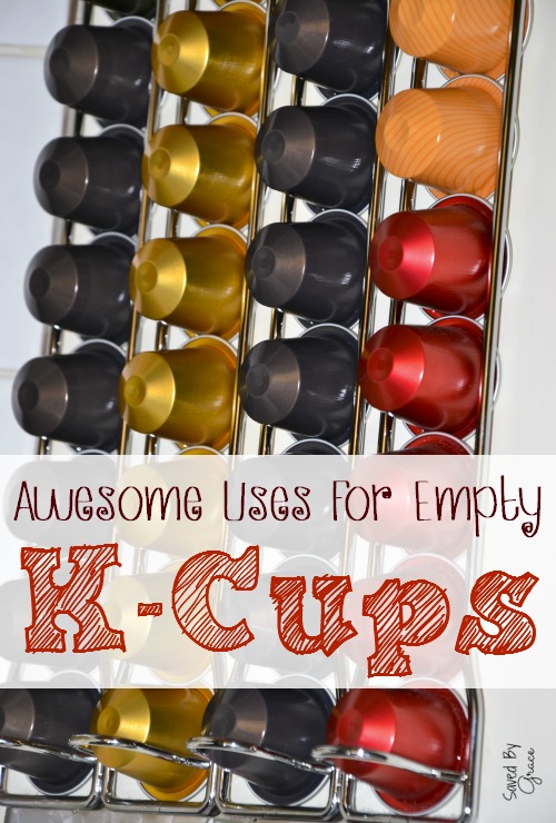 awesome uses for empty k cups