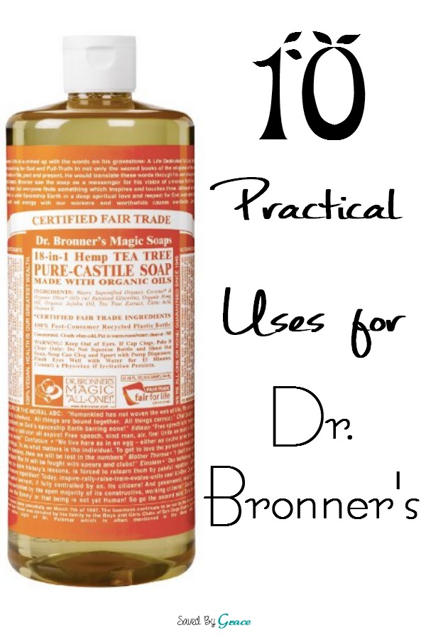 10 Practical Uses for Dr. Bronners