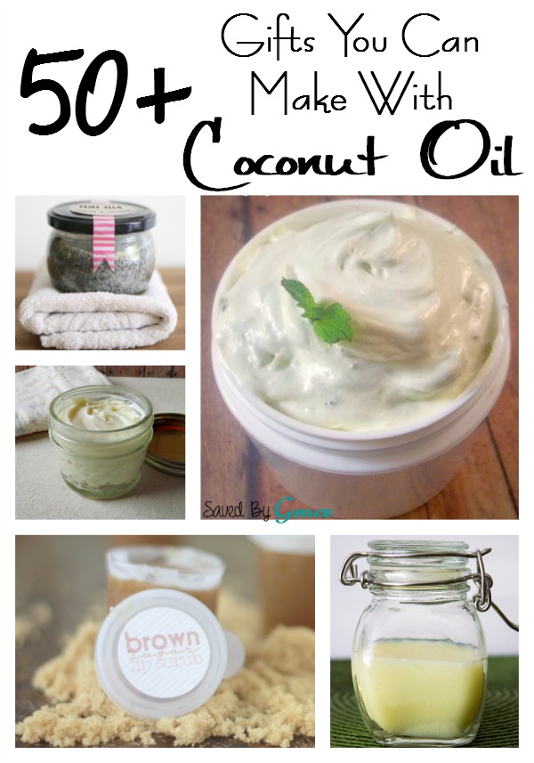 50 Gifts You Can Make With Coconut Oil