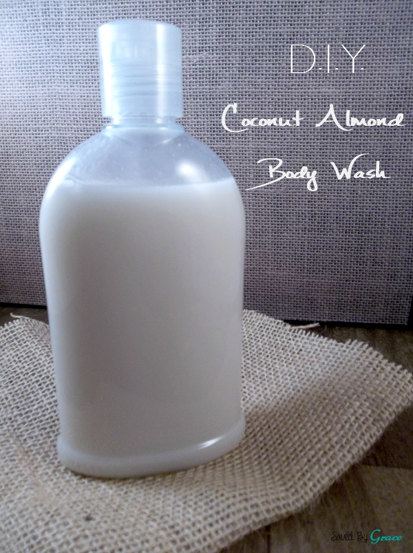 DIY Body Wash