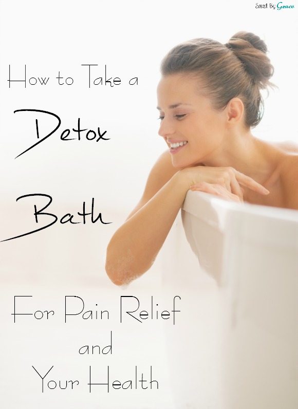 how to take a detox bath