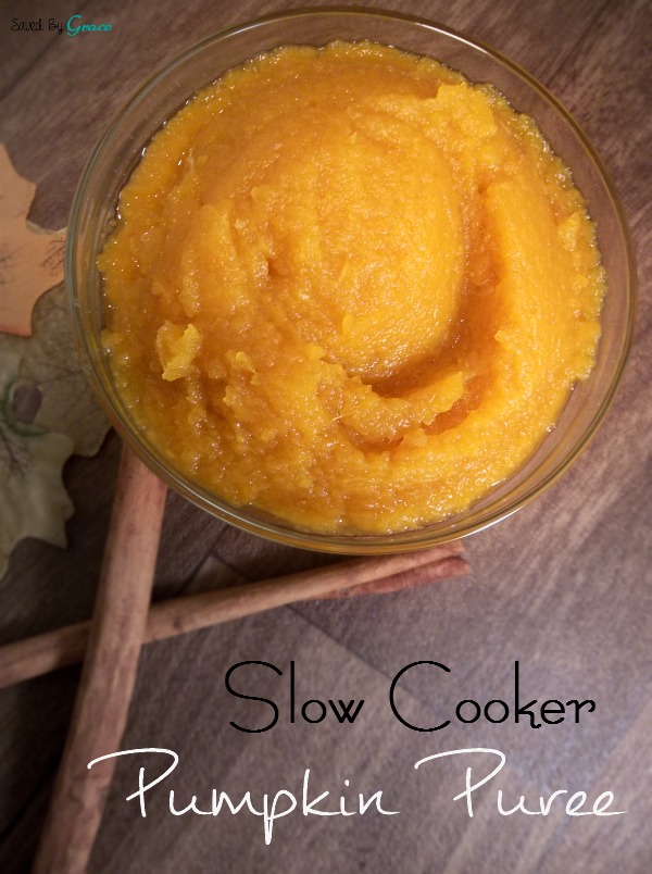 Slow Cooker Pumpkin Puree