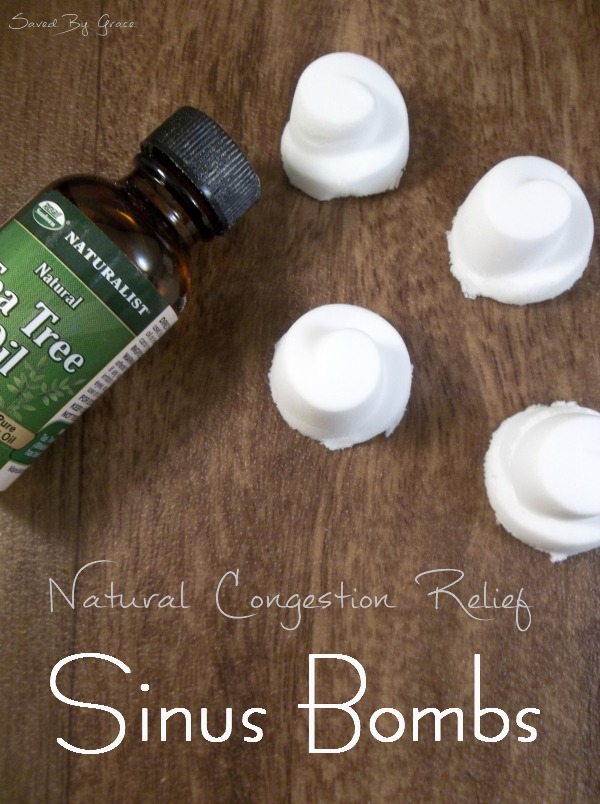 Natural Sinus Relief Sinus Bombs