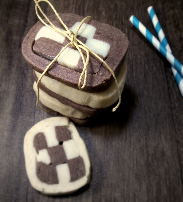 checkerboard cookie recipe