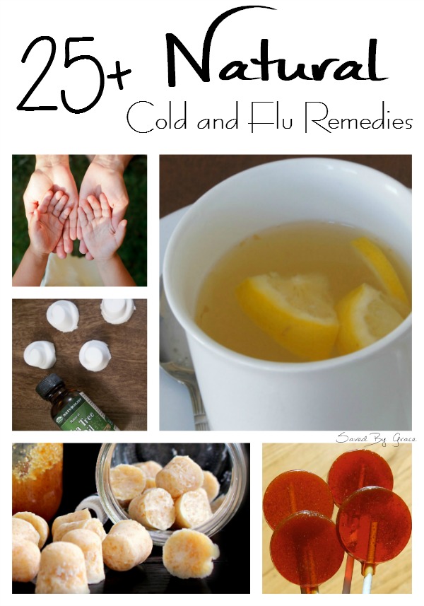 25 natural cold and flu remedies