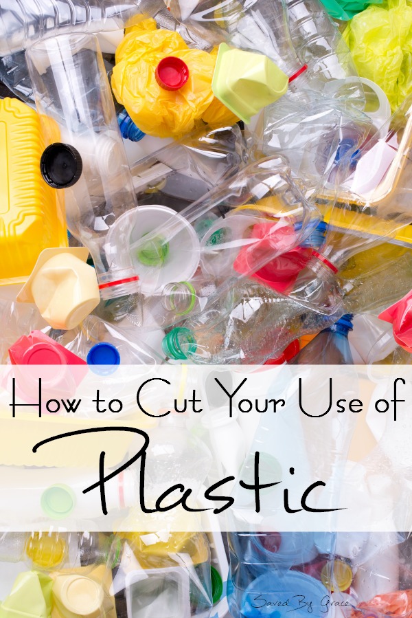 How to Cut your use of plastic