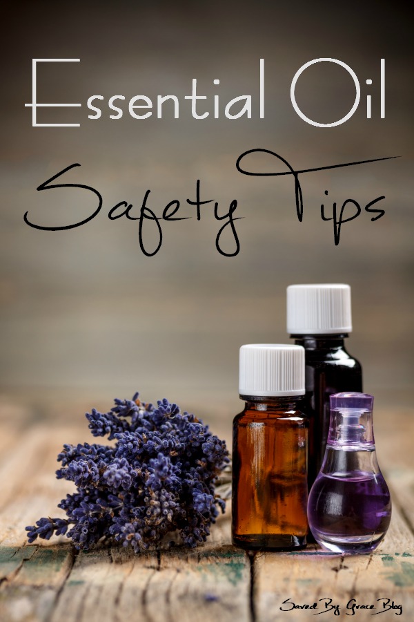 Essential Oil Safety Tips