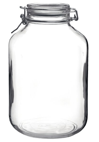 glass jar