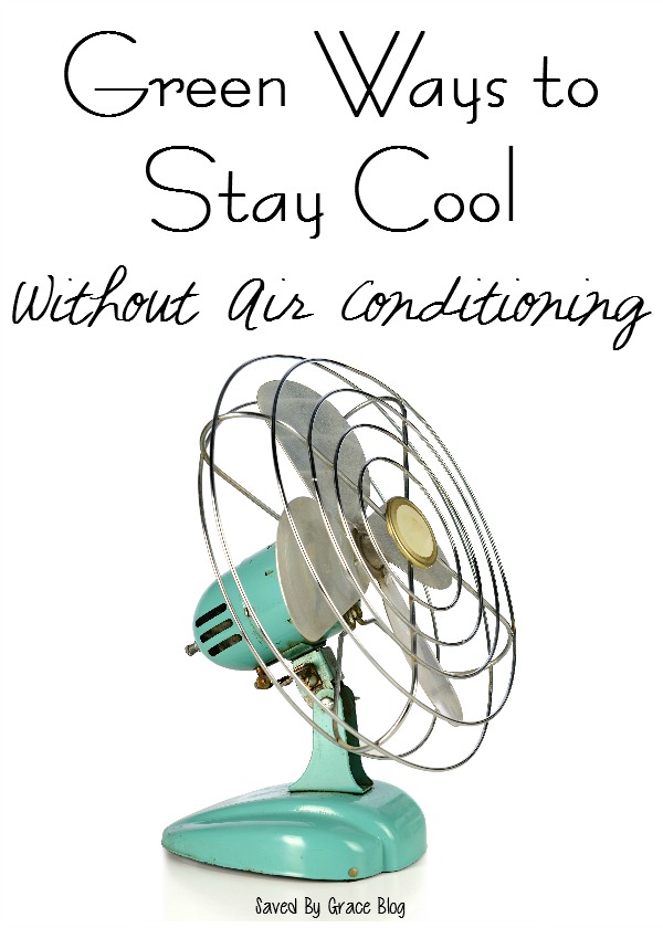 Green Ways to Stay Cool without Air Conditioning- If the heat wave has hit you, and you don't have AC, here are some green ways to stay cool in the summer.