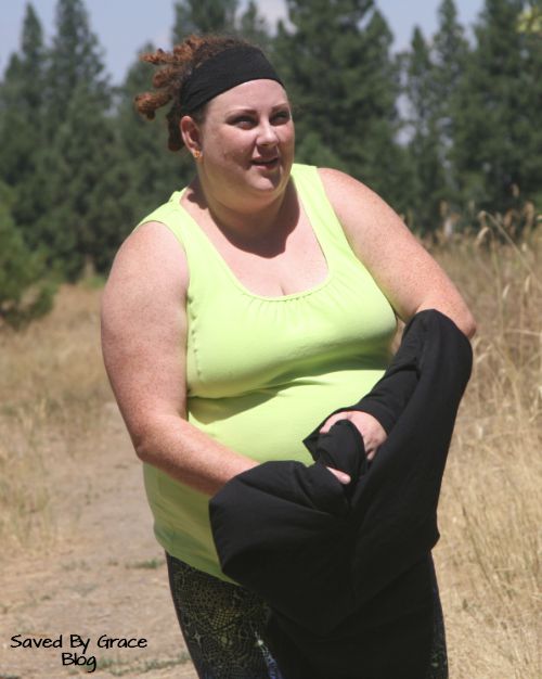 how to work out when you are plus sized