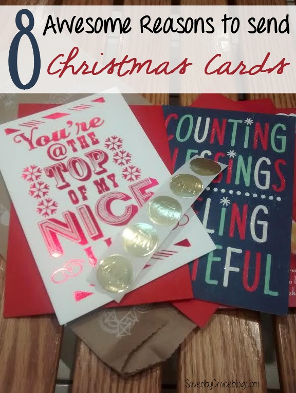 8 Awesome reason to send Christmas Cards