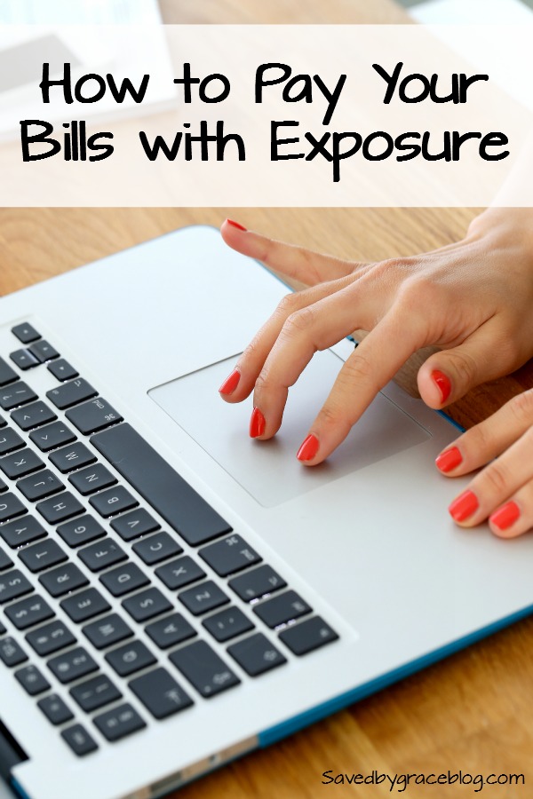 How to Pay Your Bills with Exposure