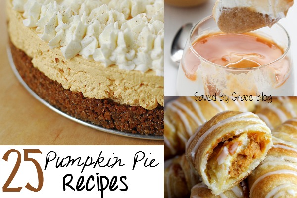 Pumpkin Pie Recipe Roundup