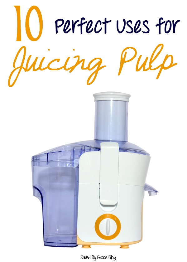 Uses for Juicing Pulp- ways to use juicing pulp, juicing pulp snack ideas, ways to use the pulp from juicing without throwing it away.