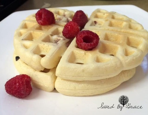 Dairy free waffle recipe