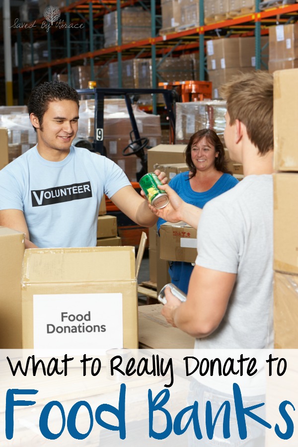 What Food Banks Really Need- Thinking of donating to a food bank? Here are some items food banks are in desperate need of that can really help those they serve.