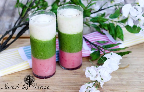 easy smoothie stacks