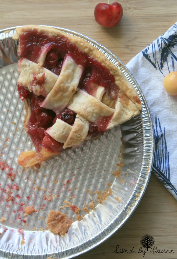 fresh cherry pie recipe