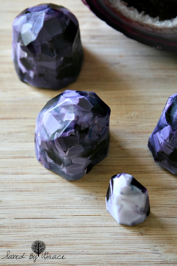 how to make gem soap at home